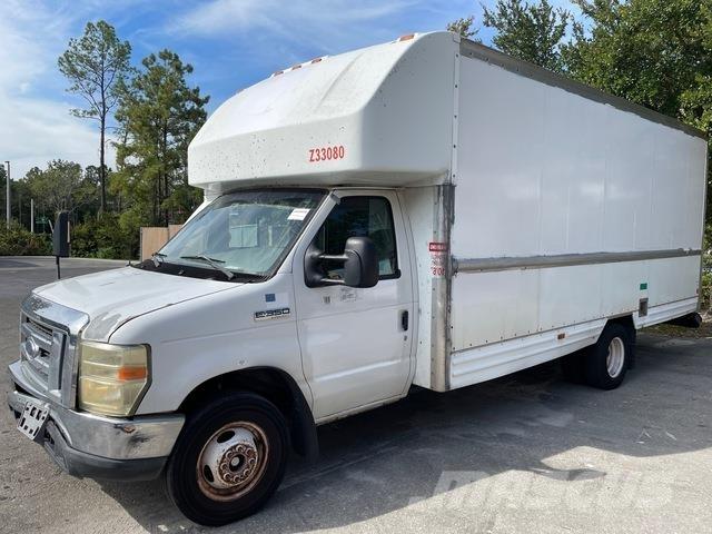 Ford E-350 Box body trucks