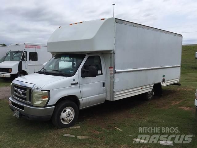 Ford E-350 Box body trucks