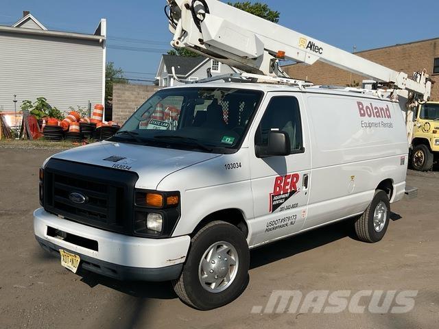 Ford E-350 Truck & Van mounted aerial platforms