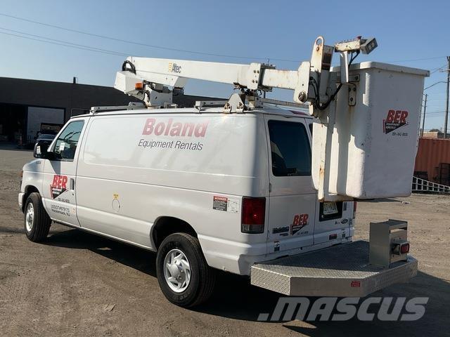 Ford E-350 Truck & Van mounted aerial platforms