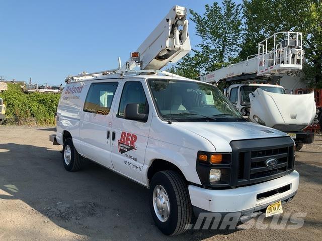 Ford E-350 Truck & Van mounted aerial platforms