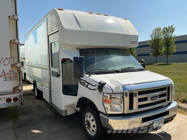 Ford E-350 Box body trucks