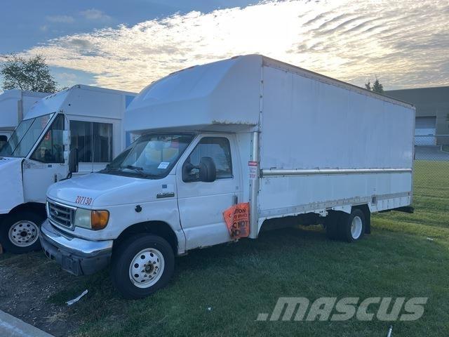 Ford E-350 Box body trucks