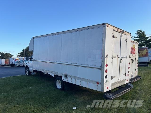 Ford E-350 Box body trucks