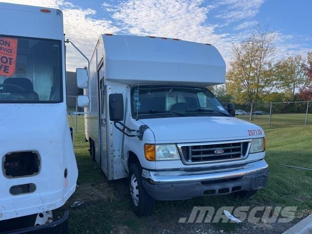 Ford E-350 Box body trucks