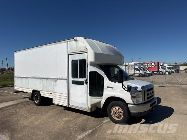 Ford E-350 Box body trucks