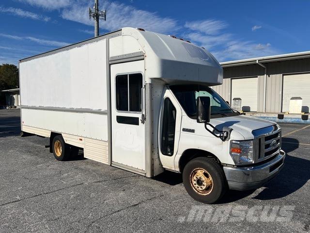 Ford E-350 Box body trucks
