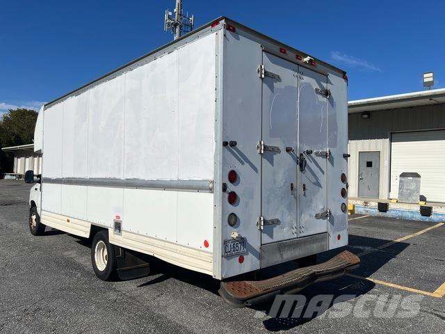 Ford E-350 Box body trucks