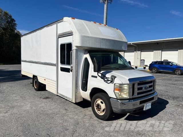 Ford E-350 Box body trucks