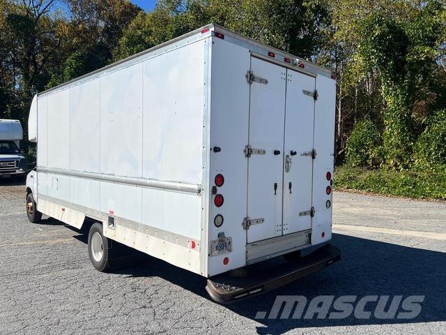 Ford E-350 Box body trucks