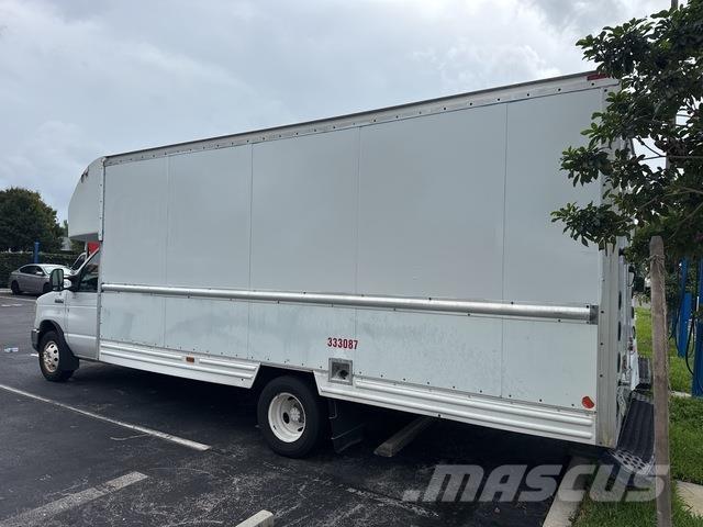 Ford E-350 Box body trucks