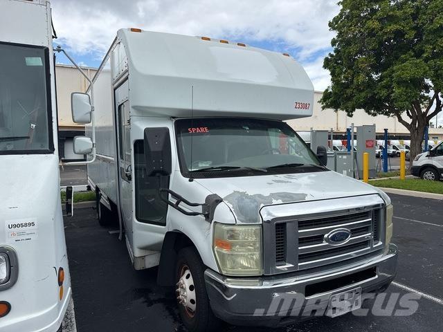 Ford E-350 Box body trucks