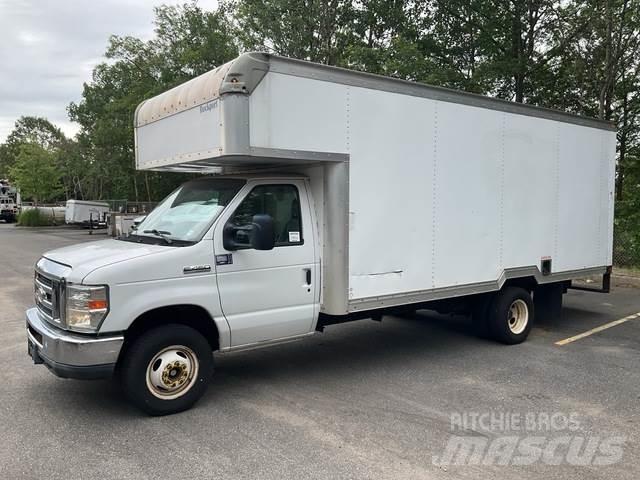 Ford E-450 Box body trucks