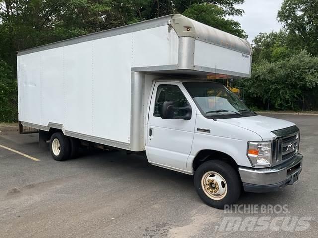 Ford E-450 Box body trucks