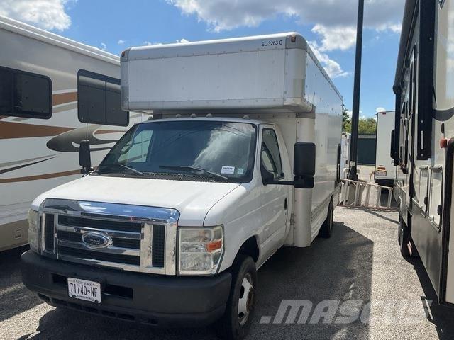 Ford E-450 Box body trucks