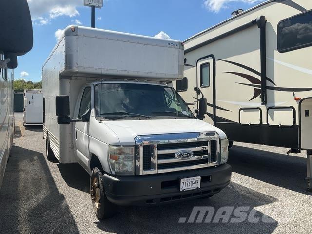 Ford E-450 Box body trucks