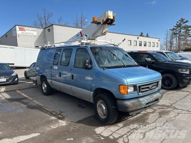 Ford E350 Truck & Van mounted aerial platforms