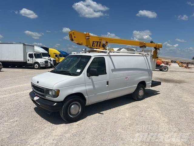 Ford E350 Box body trucks