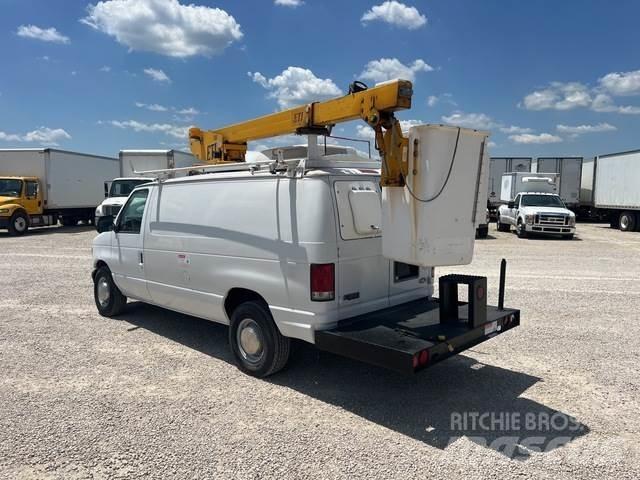 Ford E350 Box body trucks