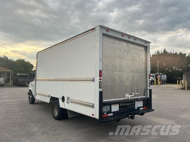 Ford E350 Box body trucks