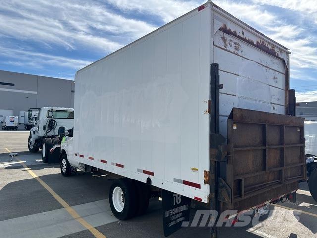 Ford E450 Box body trucks