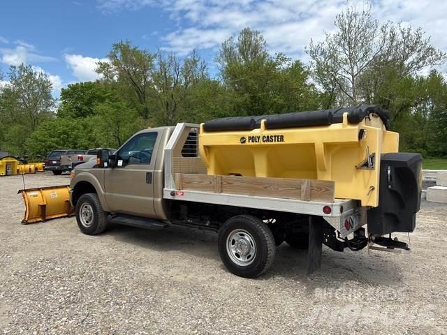Ford F-250 Snow blades and plows