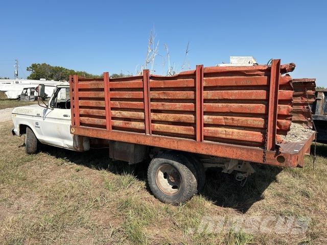 Ford F-350 Tipper trucks