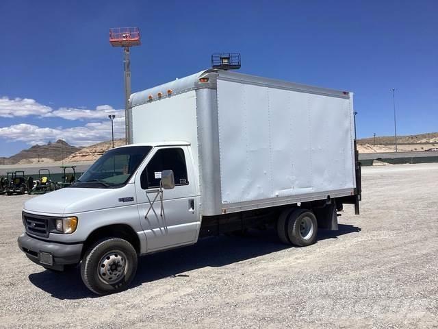 Ford F-350 Box body trucks