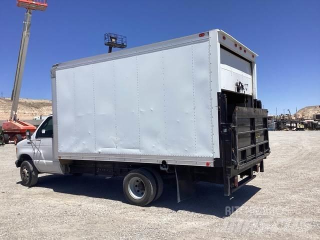 Ford F-350 Box body trucks