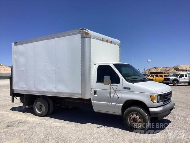 Ford F-350 Box body trucks