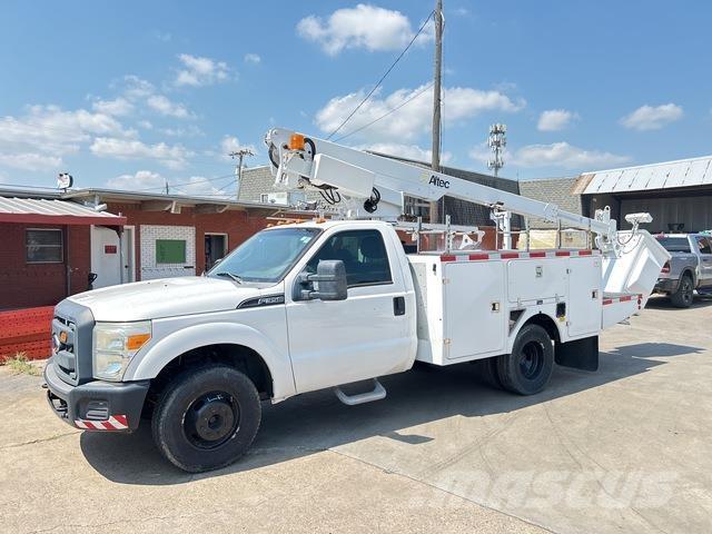 Ford F-350 Truck & Van mounted aerial platforms