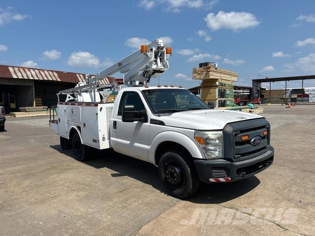 Ford F-350 Truck & Van mounted aerial platforms