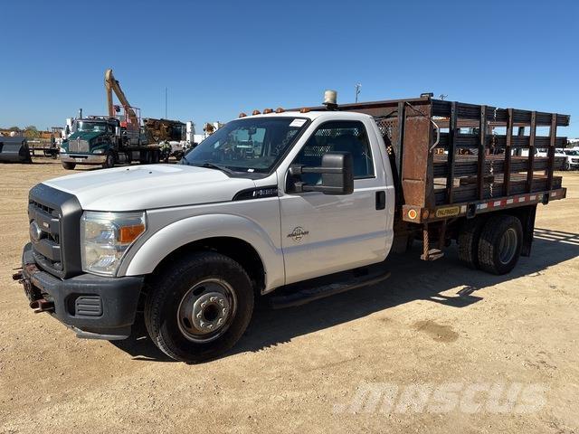 Ford F-350 Flatbed / Dropside trucks