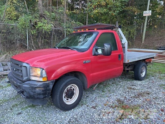 Ford F-350 Flatbed / Dropside trucks