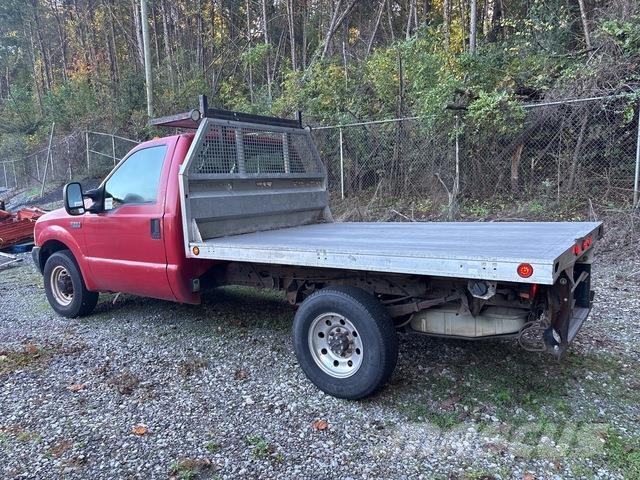 Ford F-350 Flatbed / Dropside trucks