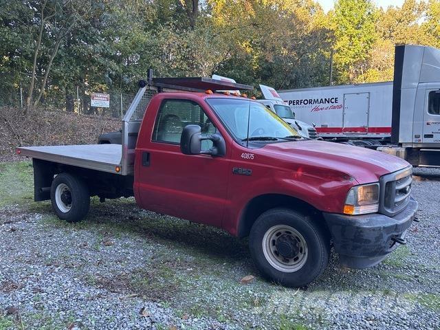 Ford F-350 Flatbed / Dropside trucks