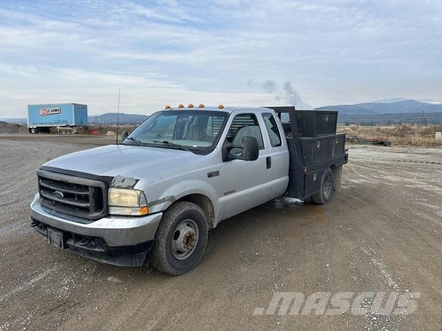 Ford F-350 Flatbed / Dropside trucks