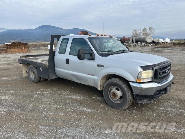 Ford F-350 Flatbed / Dropside trucks
