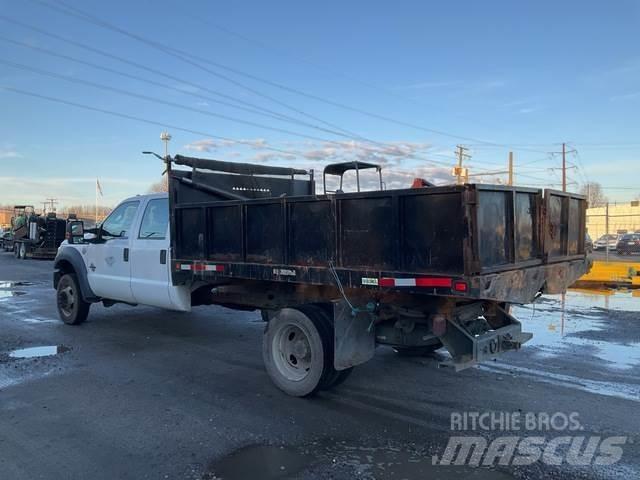 Ford F-450 Tipper trucks