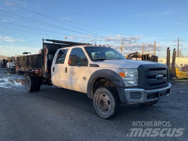 Ford F-450 Tipper trucks
