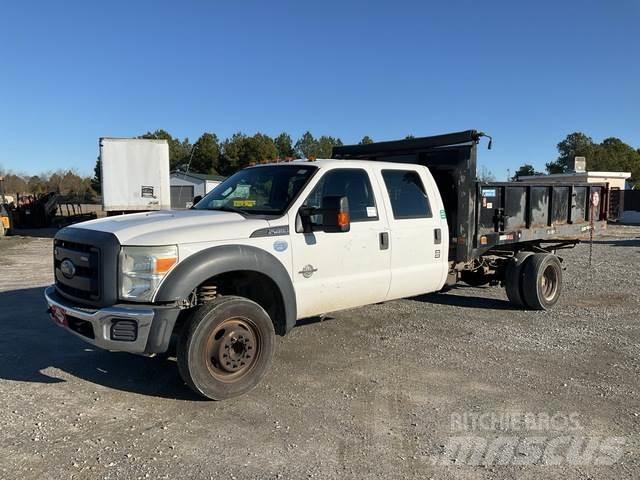 Ford F-450 Tipper trucks
