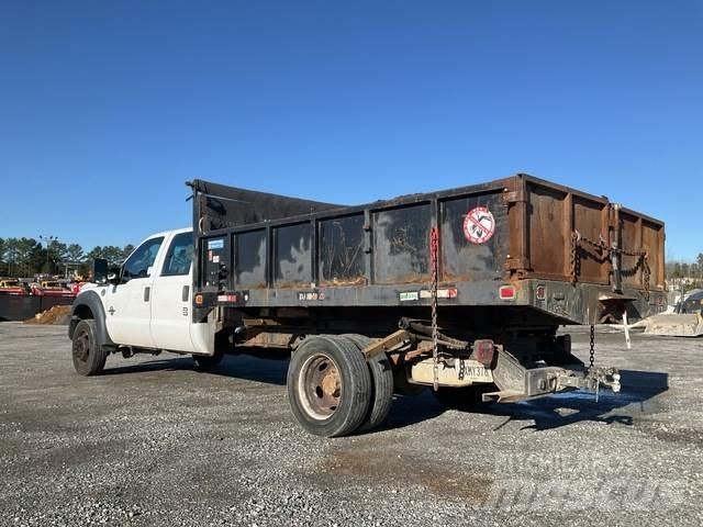 Ford F-450 Tipper trucks
