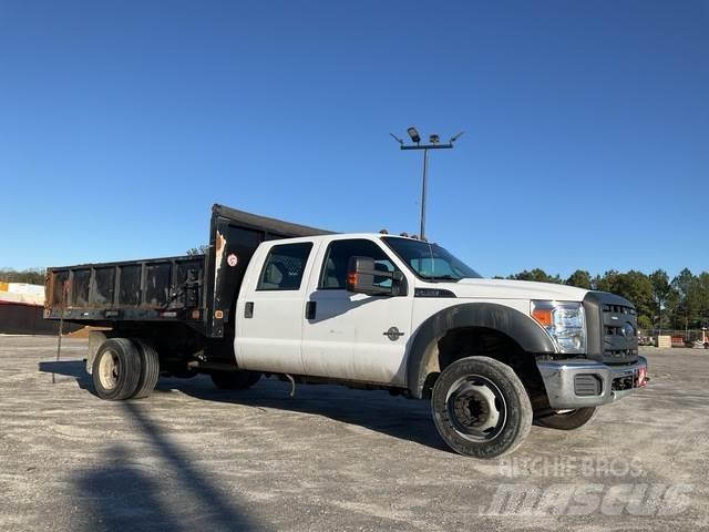 Ford F-450 Tipper trucks