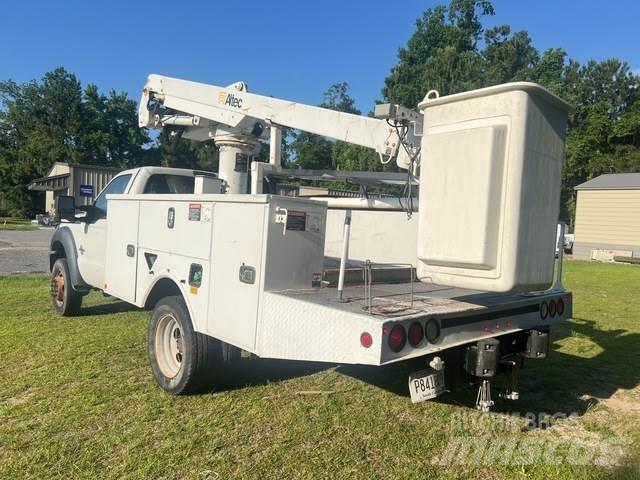 Ford F-450 Truck & Van mounted aerial platforms