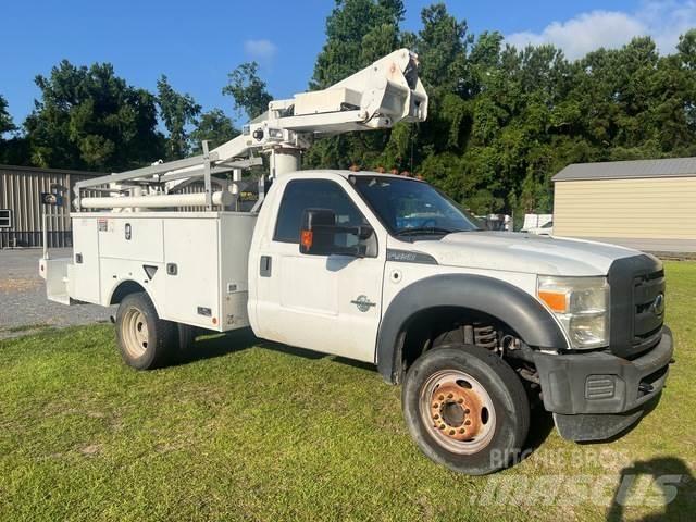 Ford F-450 Truck & Van mounted aerial platforms