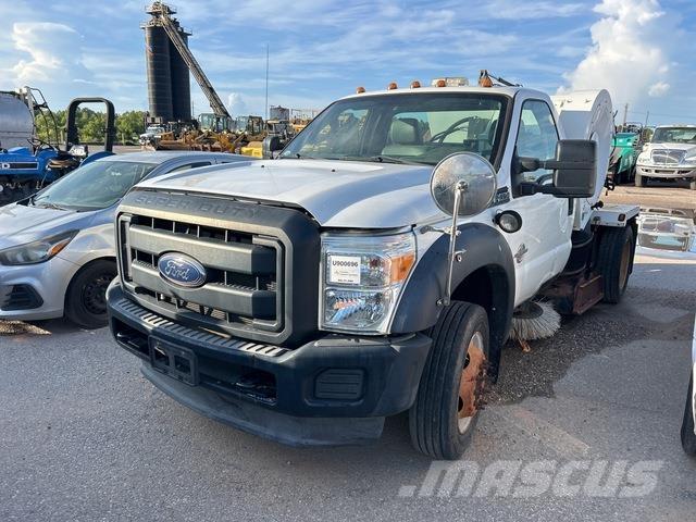 Ford F-450 Sweeper trucks