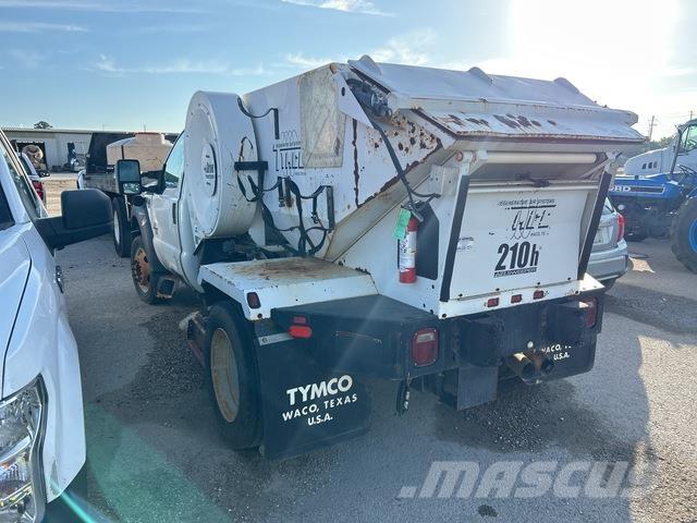 Ford F-450 Sweeper trucks