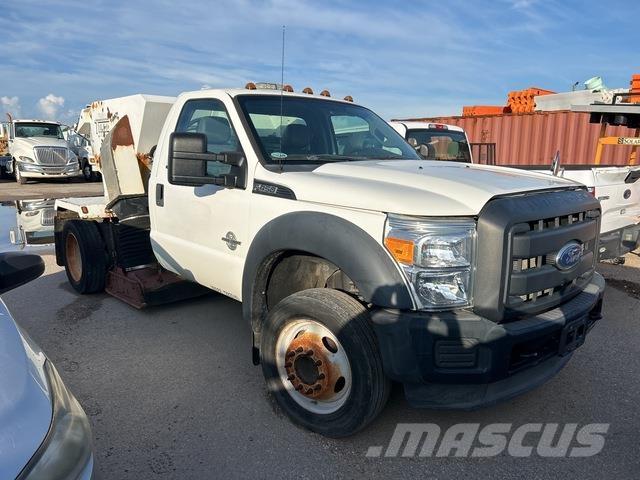 Ford F-450 Sweeper trucks