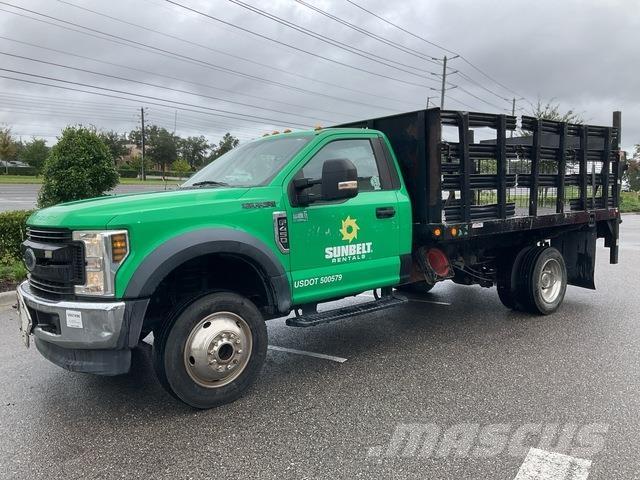 Ford F-450 Flatbed / Dropside trucks