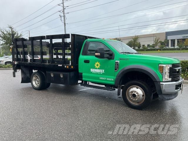Ford F-450 Flatbed / Dropside trucks